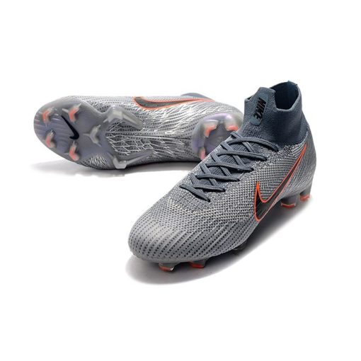 Nike Mercurial Superfly 6 Elite FG - Grijs Zwart_6.jpg